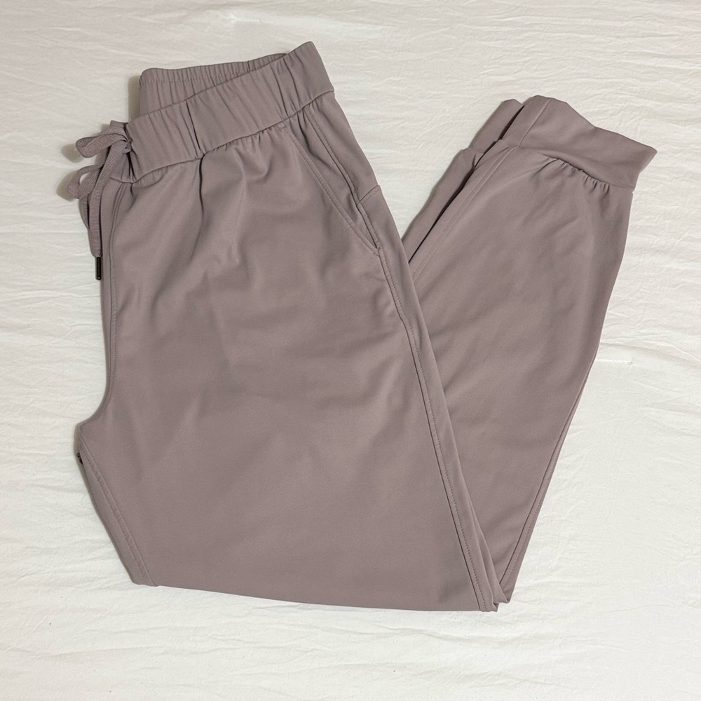 Women’s Beige Jogger Sweatpants - Picture 5 of 5